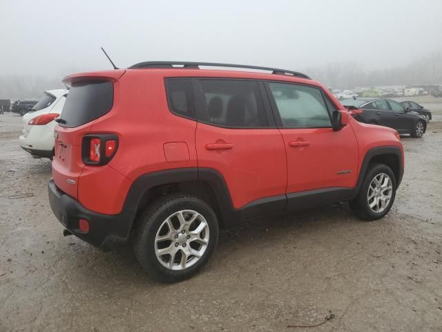 2016 Jeep Renegade Latitude