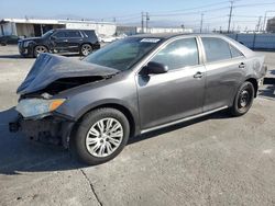 Salvage cars for sale from Copart Sun Valley, CA: 2012 Toyota Camry Base