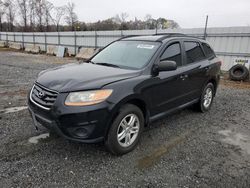 Hyundai salvage cars for sale: 2011 Hyundai Santa FE GLS