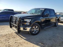 Salvage cars for sale at San Antonio, TX auction: 2016 Ford F150 Supercrew