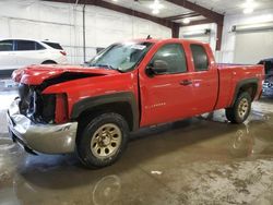 Chevrolet salvage cars for sale: 2012 Chevrolet Silverado K1500 LS