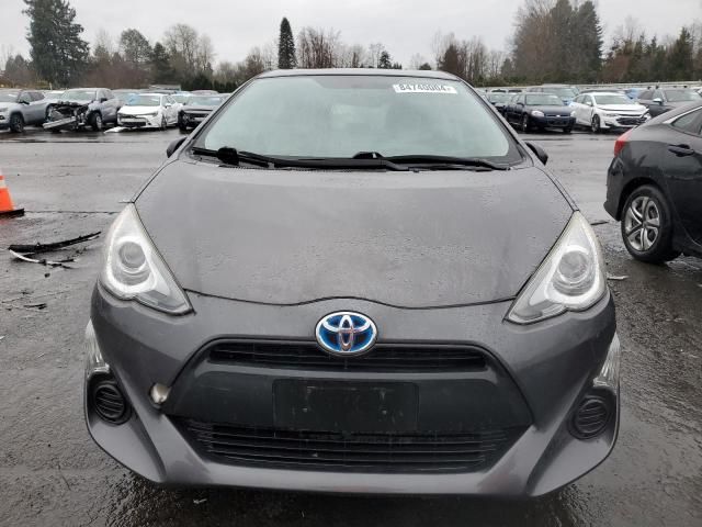 2015 Toyota Prius C