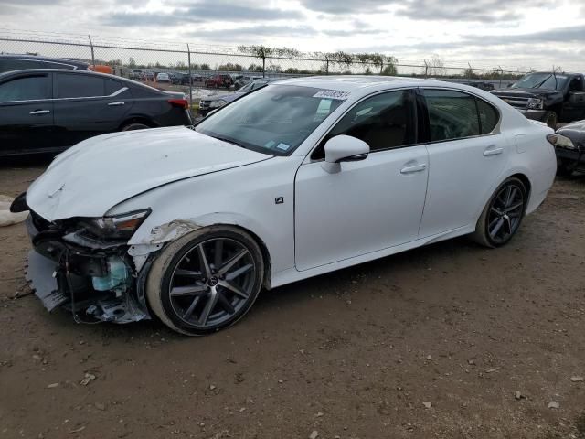 2018 Lexus GS 350 Base