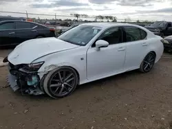 Lexus gs350 salvage cars for sale: 2018 Lexus GS 350 Base