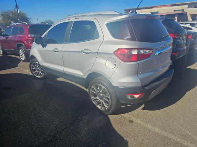 2018 Ford Ecosport Titanium