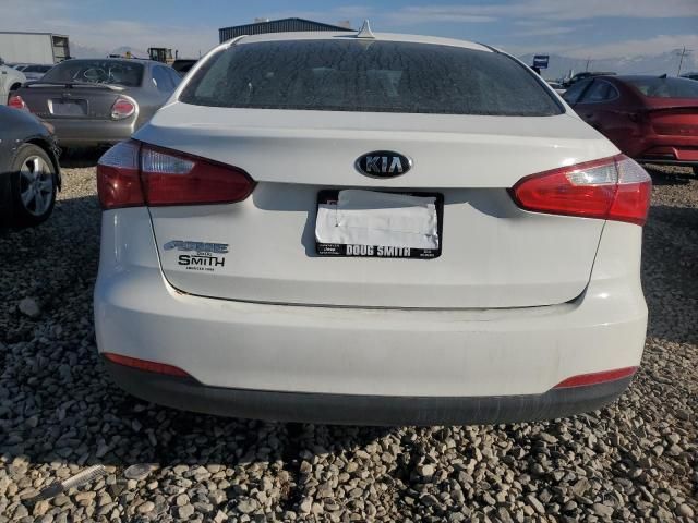 2016 KIA Forte LX