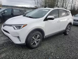 Toyota Vehiculos salvage en venta: 2017 Toyota Rav4 XLE