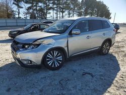 Salvage cars for sale from Copart Loganville, GA: 2020 Mitsubishi Outlander SE