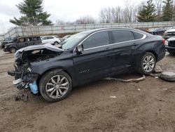 Salvage cars for sale at Davison, MI auction: 2020 Chevrolet Impala LT