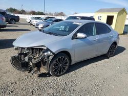 Toyota salvage cars for sale: 2016 Toyota Corolla L