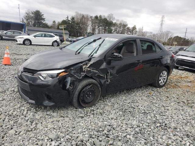 2016 Toyota Corolla L