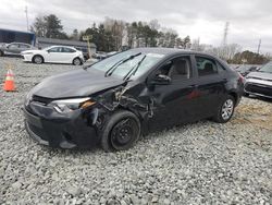 2016 Toyota Corolla L en venta en Mebane, NC