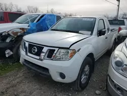 Nissan Frontier salvage cars for sale: 2015 Nissan Frontier SV