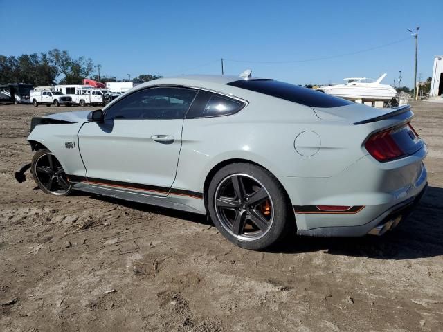 2022 Ford Mustang Mach I