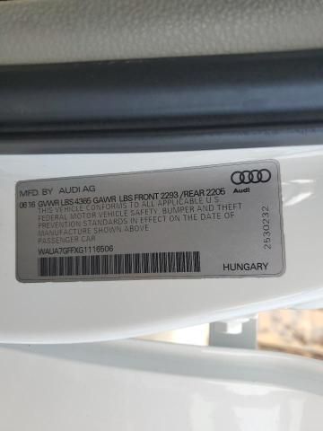 2016 Audi A3 Premium