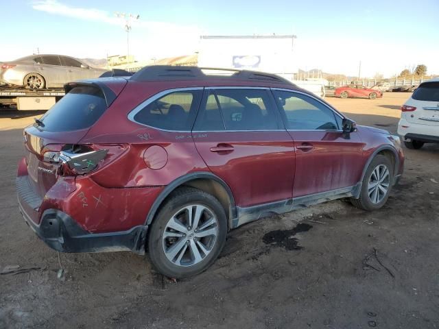 2018 Subaru Outback 2.5I Limited