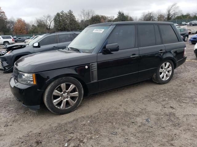 2011 Land Rover Range Rover HSE