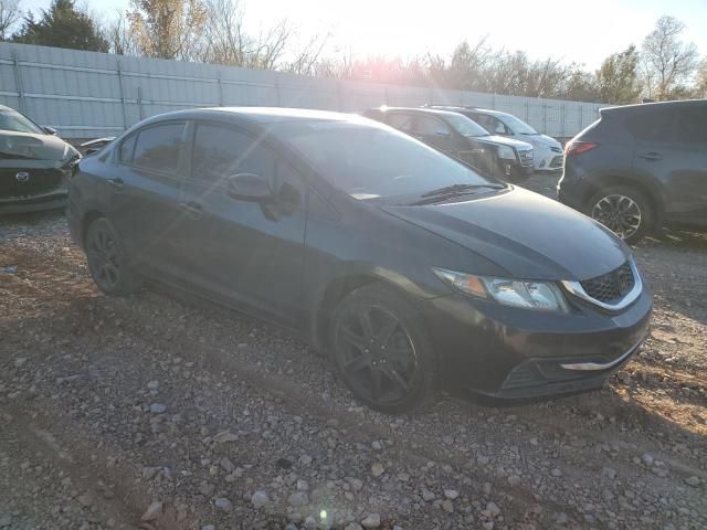 2013 Honda Civic LX