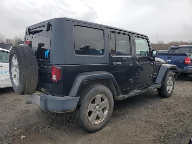 2008 Jeep Wrangler Unlimited Sahara