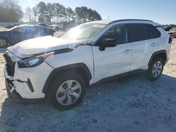 Toyota salvage cars for sale: 2019 Toyota Rav4 LE