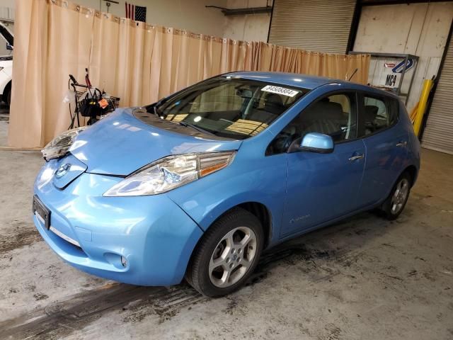 2013 Nissan Leaf S