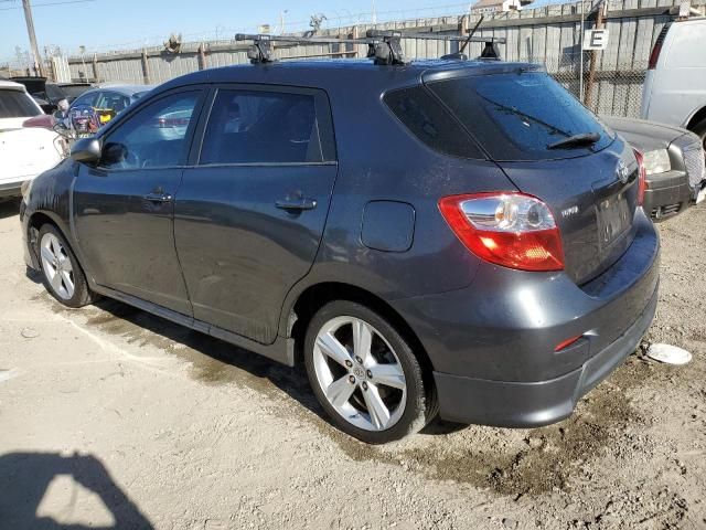 2009 Toyota Corolla Matrix S