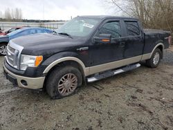 Salvage cars for sale at Arlington, WA auction: 2009 Ford F150 Supercrew