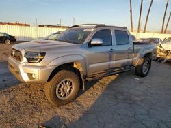 Salvage cars for sale at Van Nuys, CA auction: 2014 Toyota Tacoma Double Cab Prerunner Long BED