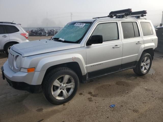 2012 Jeep Patriot Limited