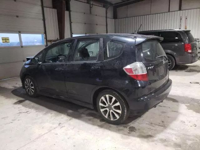 2012 Honda FIT Sport