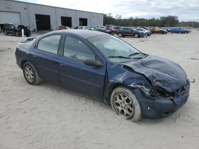 2002 Dodge Neon SE