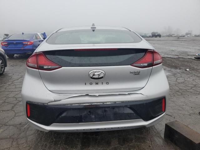 2017 Hyundai Ioniq Blue