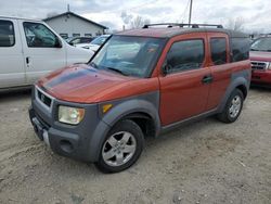 Honda Element salvage cars for sale: 2004 Honda Element EX