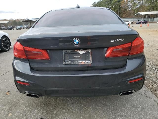 2018 BMW 540 I