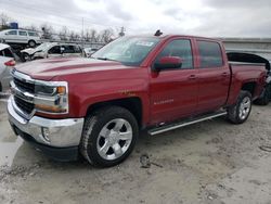 Salvage cars for sale at Walton, KY auction: 2018 Chevrolet Silverado K1500 LT