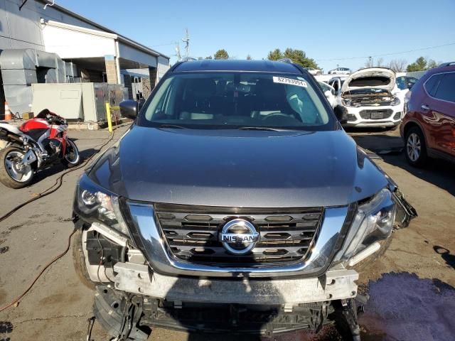 2019 Nissan Pathfinder S