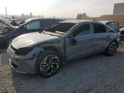 Salvage cars for sale at Mentone, CA auction: 2023 Hyundai Ioniq 6 Limited