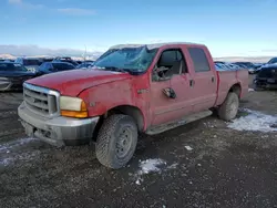 Salvage trucks for sale at Helena, MT auction: 2000 Ford F250 Super Duty