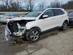 Salvage cars for sale at Ellwood City, PA auction: 2019 Ford Edge SEL