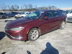 Chrysler 200 Vehiculos salvage en venta: 2015 Chrysler 200 Limited