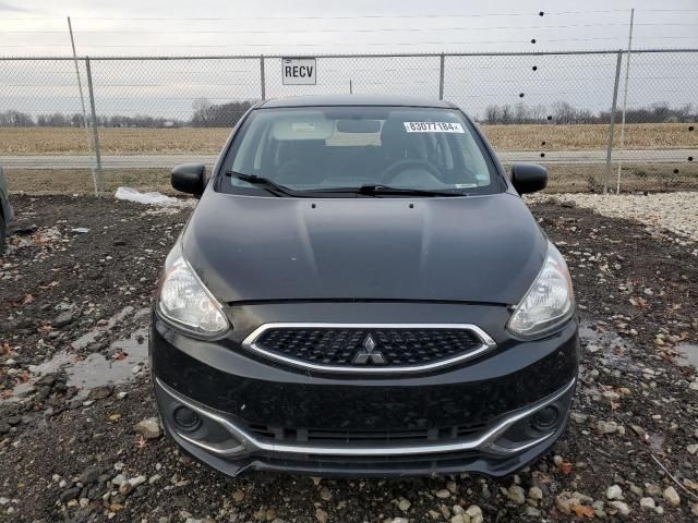 2019 Mitsubishi Mirage LE