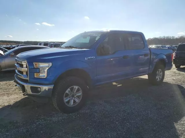 2015 Ford F150 Supercrew