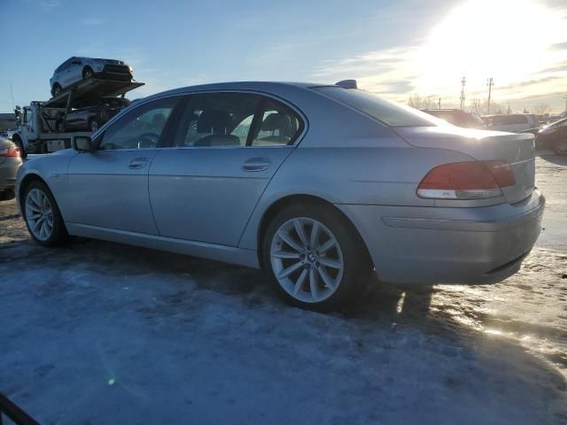 2007 BMW 750