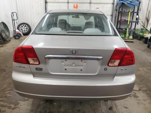 2001 Honda Civic EX