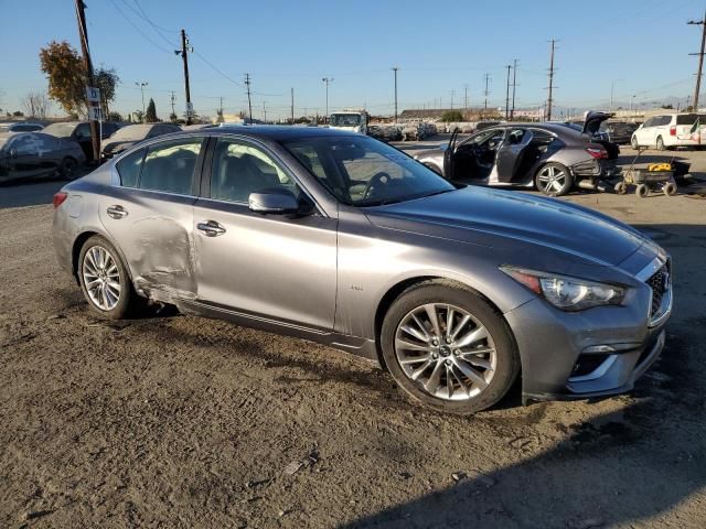 2018 Infiniti Q50 Luxe