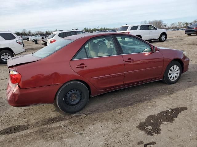 2005 Toyota Camry LE