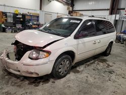 Salvage cars for sale at Earlington, KY auction: 2005 Chrysler Town & Country Limited