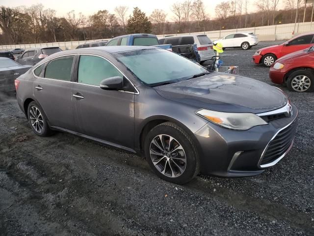 2016 Toyota Avalon XLE