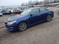 KIA salvage cars for sale: 2016 KIA Optima LX