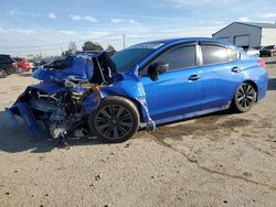 Salvage cars for sale at Nampa, ID auction: 2015 Subaru WRX